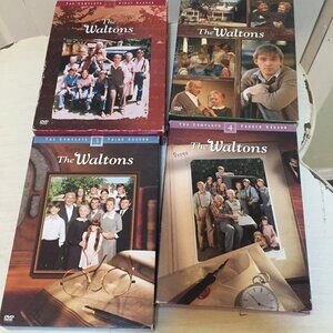 The Waltons  Season 1 - 4 DVD Classic TV Series w/Slipcovers